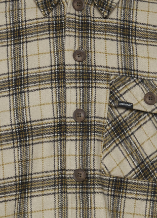 Plaid Overshirt