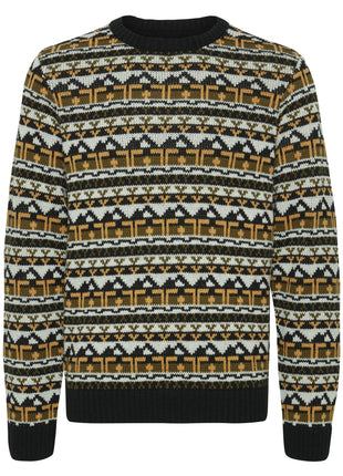Fair Isle Crewneck Sweater