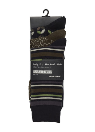 Crew Socks 3-pack