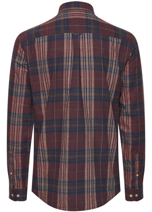 Plaid Flannel Button Up Shirt