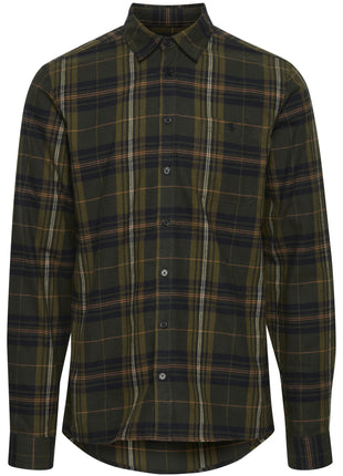 Plaid Flannel Button Up Shirt