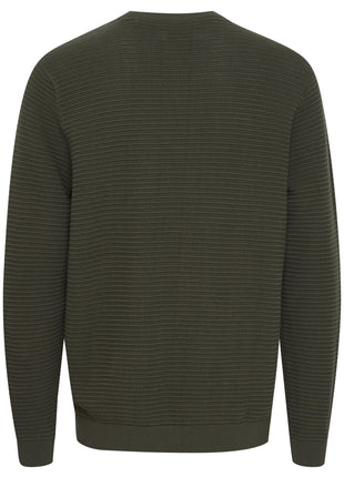 Horizontal Ribbed Sweater