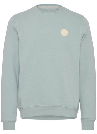 Sweatshirt With Rubber Stamp