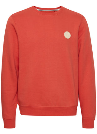 Sweatshirt With Rubber Stamp