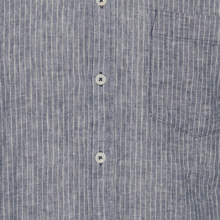 Linen Mix Shirt With Pinstripe