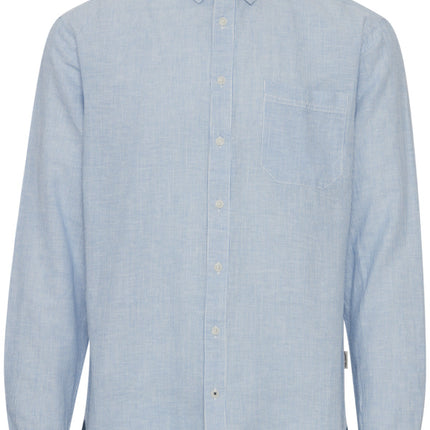 Pinstripe Linen Mix Shirt