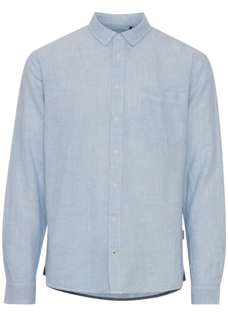 Pinstripe Linen Mix Shirt