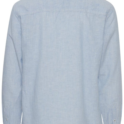 Pinstripe Linen Mix Shirt