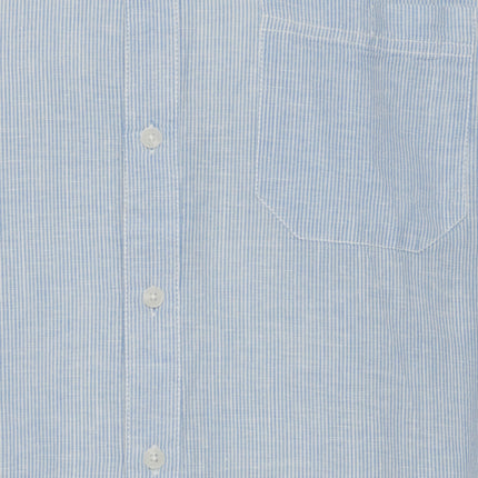 Pinstripe Linen Mix Shirt