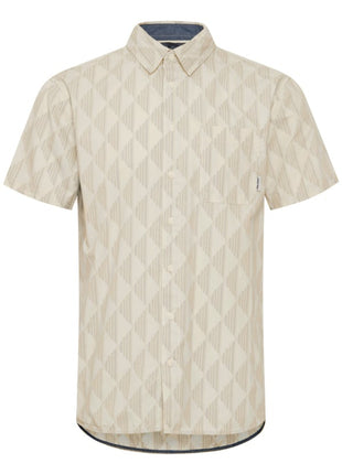 Shirt With Geometric Pattern
