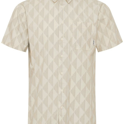 Shirt With Geometric Pattern