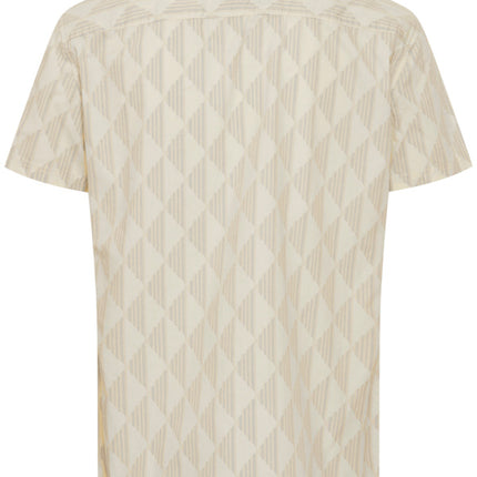 Shirt With Geometric Pattern