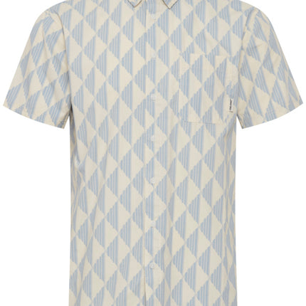 Shirt With Geometric Pattern