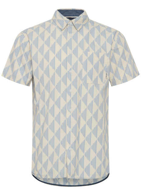 Shirt With Geometric Pattern