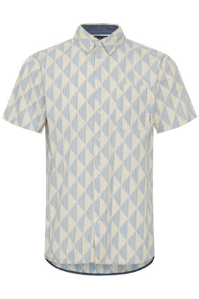 Shirt With Geometric Pattern