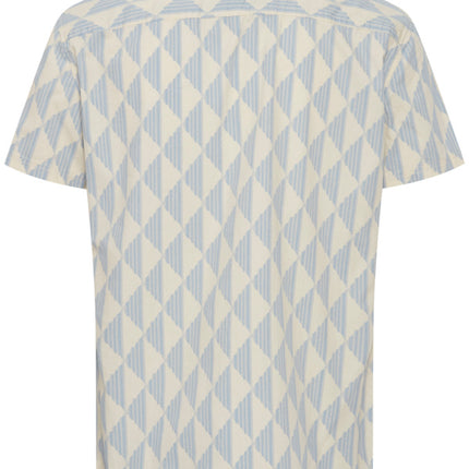 Shirt With Geometric Pattern