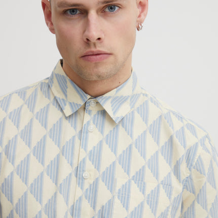 Shirt With Geometric Pattern