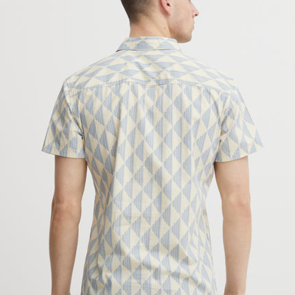 Shirt With Geometric Pattern