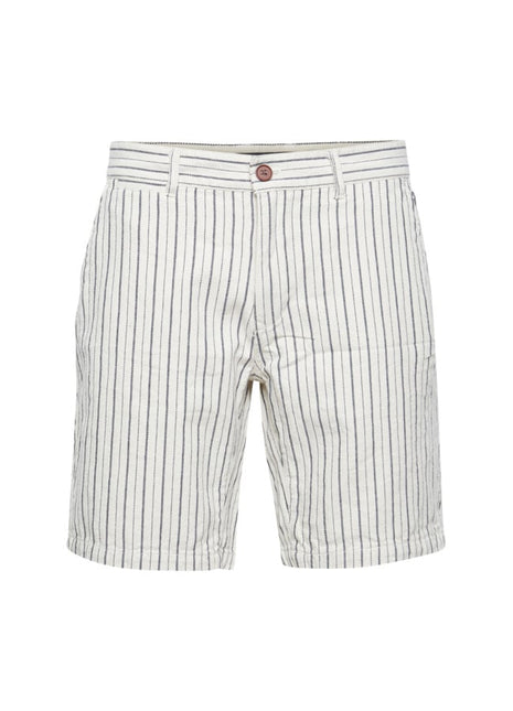 Wide Pin Stripe Shorts