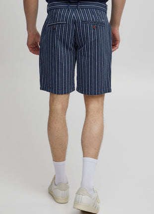 Wide Pin Stripe Shorts