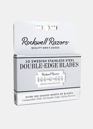 20 Double-Edge Razor Blades