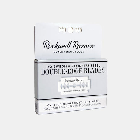 20 Double-Edge Razor Blades