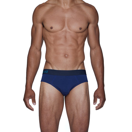 Buy Wood Underwear Boxer Brief (XX-Large, Charcoal) at