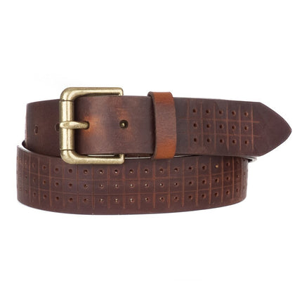 Brave Oakley Milled Leather Belt