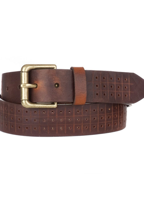 Brave Oakley Milled Leather Belt