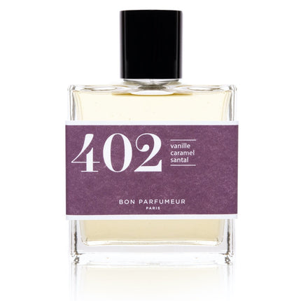 402 : vanilla / toffee / sandalwood