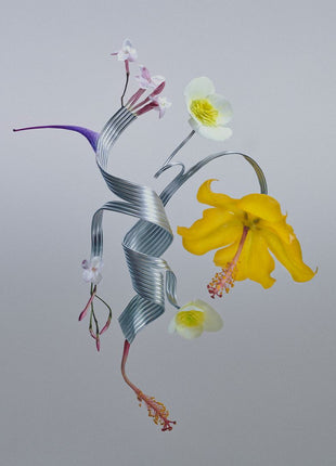 103 : tiare flower / jasmine / hibiscus
