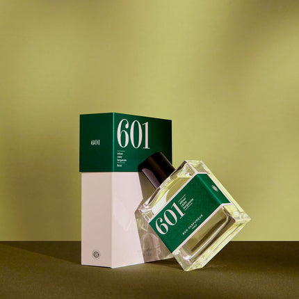 601 : vetiver / cedar / bergamot