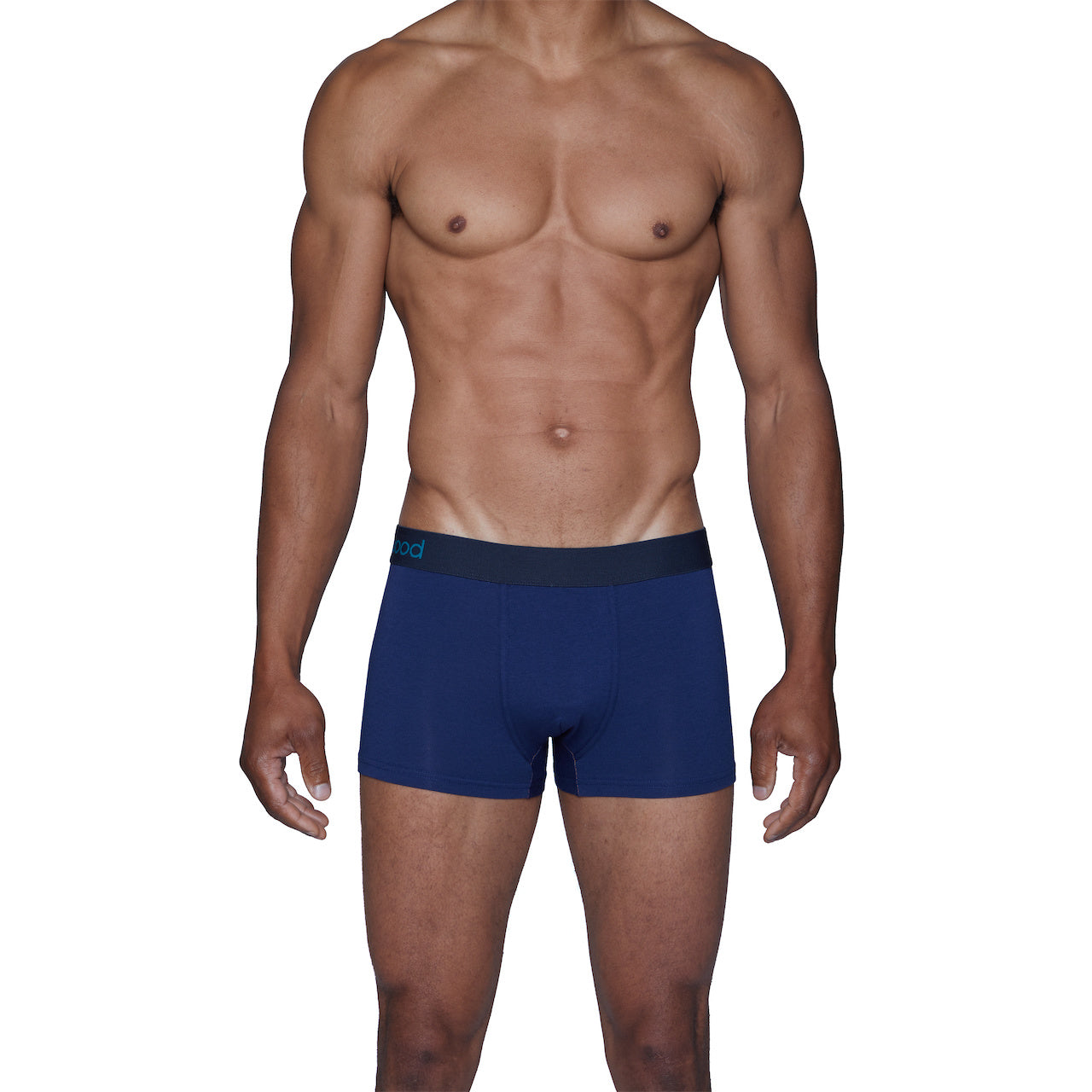 Wood Underwear Trunks - Solid Colour