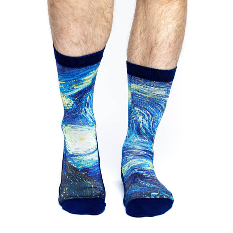 The Starry Night Socks