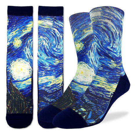 The Starry Night Socks