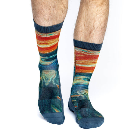 Multi Colour Jaquard 5in1 Liner Socks