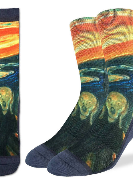 The Scream Socks