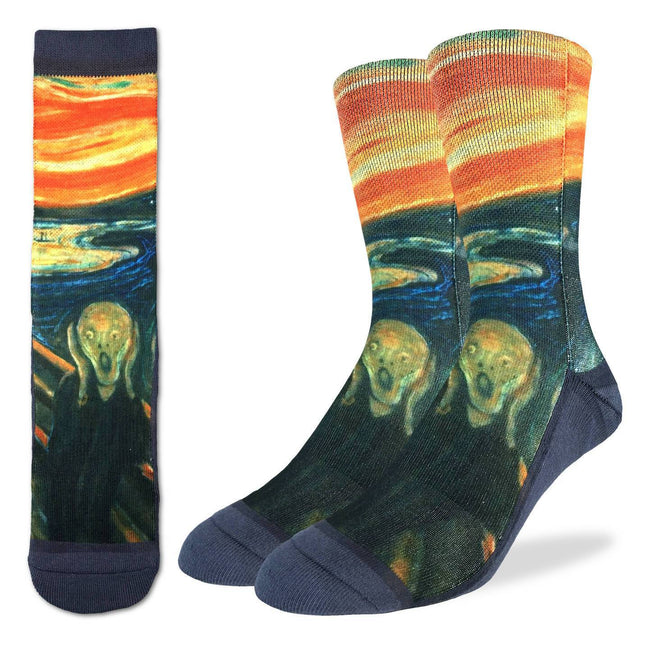 The Scream Socks