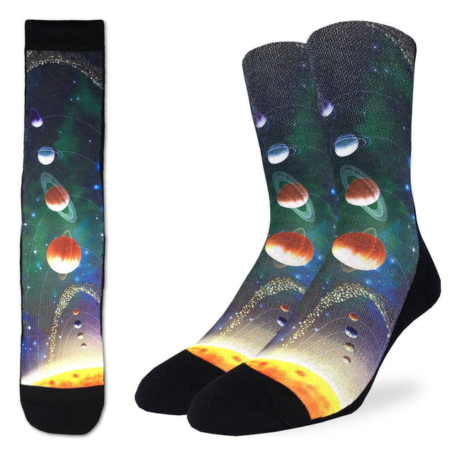 Solar System Socks