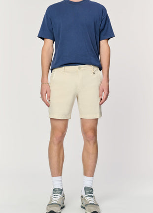 ACT - Twill Short 7" in Limestone Colour
