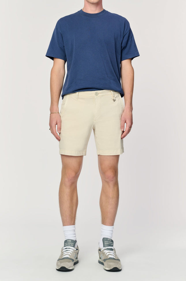 ACT - Twill Short 7" in Limestone Colour