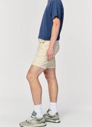 ACT - Twill Short 7" in Limestone Colour