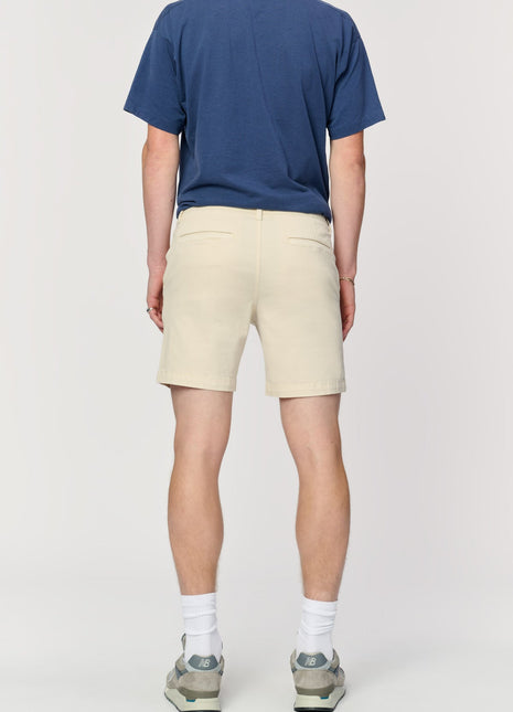 ACT - Twill Short 7" in Limestone Colour