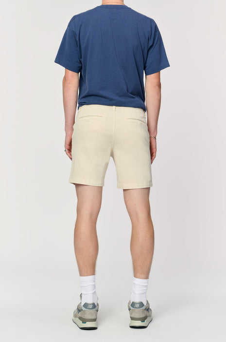 ACT - Twill Short 7" in Limestone Colour