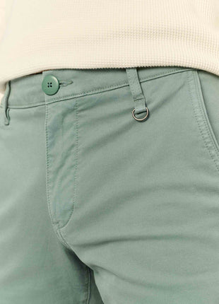 ACT - Twill Short 7" in Sea Pine Colour