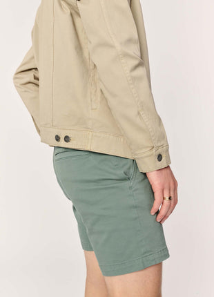 ACT - Twill Short 7" in Sea Pine Colour