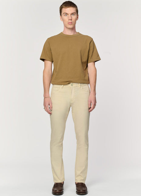 AMS Twill Slim Jeans in Limestone Colour
