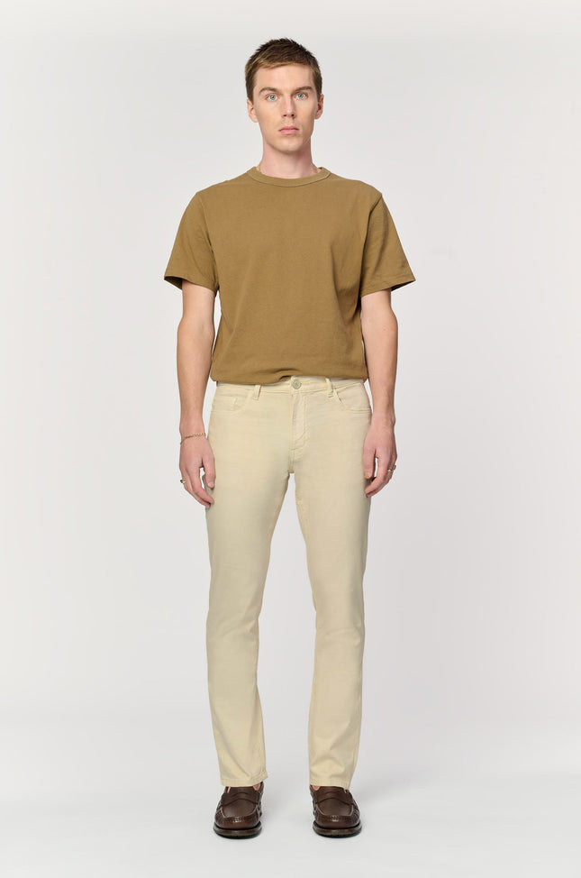 AMS Twill Slim Jeans in Limestone Colour