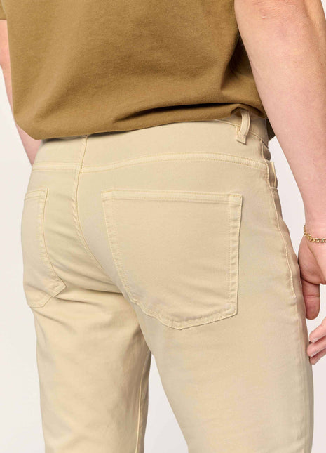 AMS Twill Slim Jeans in Limestone Colour