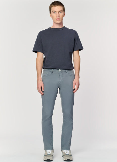 AMS Twill Slim Jeans in Stormy Weather Colour